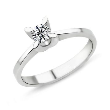 Harem Altın PR293 0.39 ct E Renk Hrd Sertifikalı Pırlanta Tektaş Yüzük