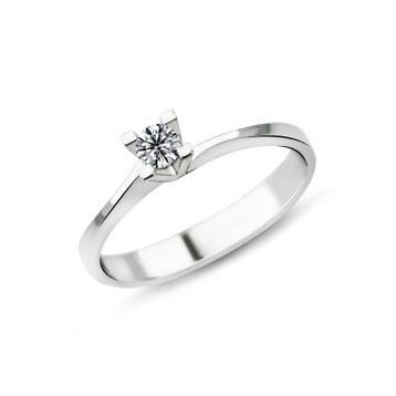 Harem Altın PR294 0.24 ct G Renk Pırlanta Tektaş Yüzük