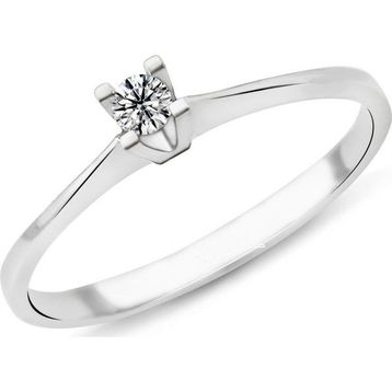 Harem Altın PR298 0.10 ct E Renk Pırlanta Tektaş Yüzük