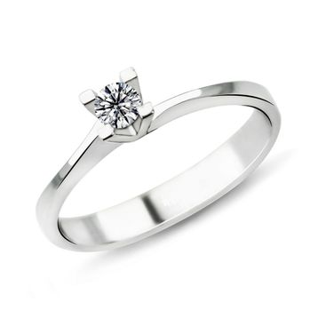 Harem Altın PR300 0.24 ct D Renk Pırlanta Tektaş Yüzük