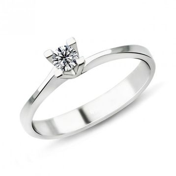 Harem Altın PR300 0.24 ct D Renk Pırlanta Tektaş Yüzük