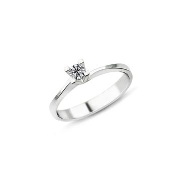 Harem Altın PR300 0.24 ct D Renk Pırlanta Tektaş Yüzük
