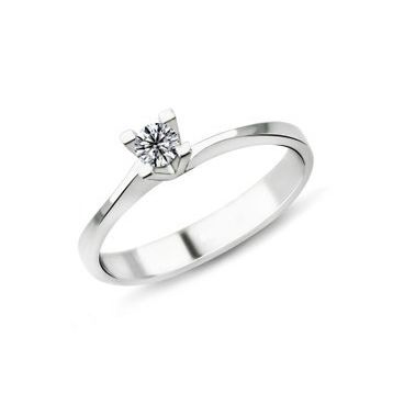 Harem Altın PR300 0.24 ct D Renk Pırlanta Tektaş Yüzük