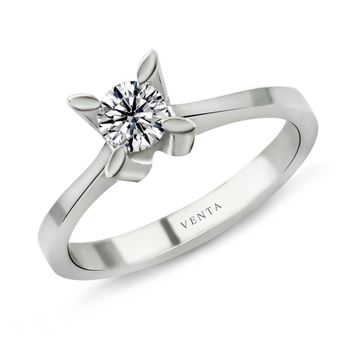 Harem Altın PR301 0.40 ct E Renk Hrd Sertifikalı Pırlanta Tektaş Yüzük