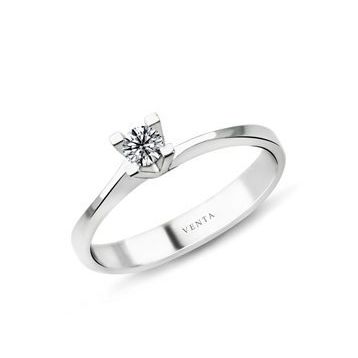 Harem Altın PR307 0.26 ct G Renk Pırlanta Tektaş Yüzük