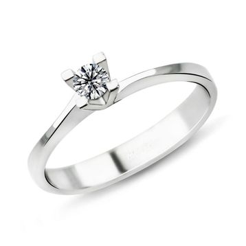 Harem Altın PR307 0.26 ct G Renk Pırlanta Tektaş Yüzük