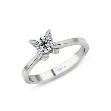Harem Altın PR308 0.41 ct G Renk Hrd Sertifikalı Pırlanta Tektaş Yüzük