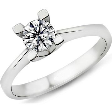 Harem Altın PR318 0.60 ct G Renk Hrd Sertifikalı Pırlanta Tektaş Yüzük