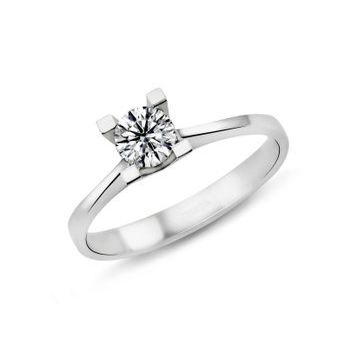Harem Altın PR320 0.50 ct E Renk Hrd Sertifikalı Pırlanta Tektaş Yüzük