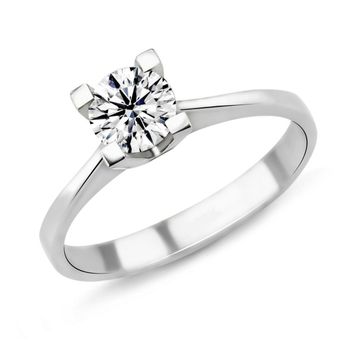 Harem Altın PR321 0.70 ct F Renk Hrd Sertifikalı Pırlanta Tektaş Yüzük