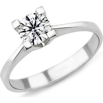 Harem Altın PR321 0.70 ct F Renk Hrd Sertifikalı Pırlanta Tektaş Yüzük