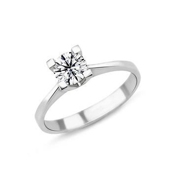 Harem Altın PR321 0.70 ct F Renk Hrd Sertifikalı Pırlanta Tektaş Yüzük