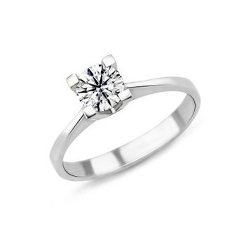 Harem Altın PR321 0.70 ct F Renk Hrd Sertifikalı Pırlanta Tektaş Yüzük