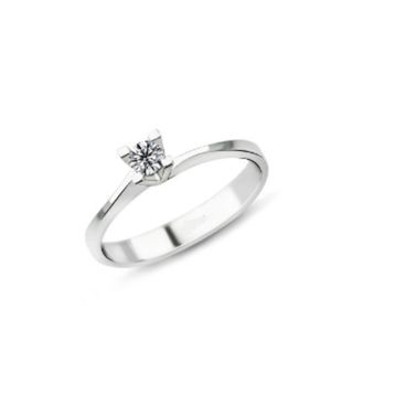Harem Altın PR325 0.27 ct F Renk Pırlanta Tektaş Yüzük