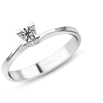 Harem Altın PR325 0.27 ct F Renk Pırlanta Tektaş Yüzük