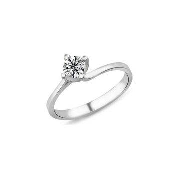 Harem Altın PR327 0.44 ct E Renk Hrd Sertifikalı Pırlanta Tektaş Yüzük