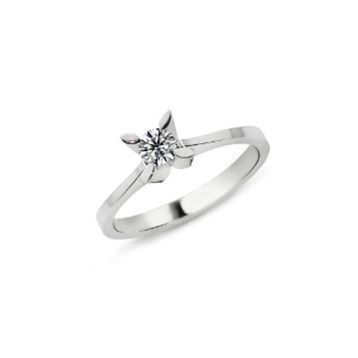 Harem Altın PR328 0.38 ct G Renk Hrd Sertifikalı Pırlanta Tektaş Yüzük