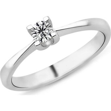 Harem Altın PR33 0.25 ct D Renk Pırlanta Tektaş Yüzük