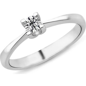 Harem Altın PR33 0.25 ct D Renk Pırlanta Tektaş Yüzük