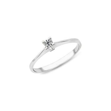 Harem Altın PR330 0.10 ct D Renk Pırlanta Tektaş Yüzük