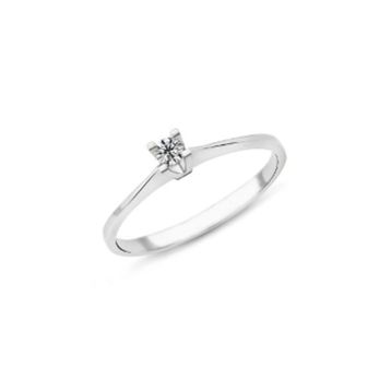 Harem Altın PR330 0.10 ct D Renk Pırlanta Tektaş Yüzük