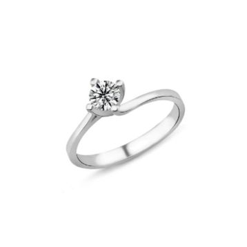 Harem Altın PR332 0.44 ct G Renk Hrd Sertifikalı Pırlanta Tektaş Yüzük