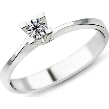 Harem Altın PR346 0.21 ct F Renk Pırlanta Tektaş Yüzük