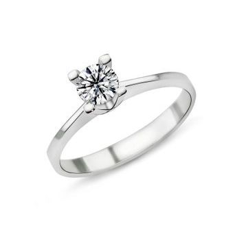 Harem Altın PR349 0.45 ct G Renk Hrd Sertifikalı Pırlanta Tektaş Yüzük