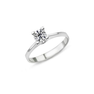 Harem Altın PR355 0.48 ct E Renk Hrd Sertifikalı Pırlanta Tektaş Yüzük