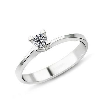 Harem Altın PR379 0.24 ct E Renk Pırlanta Tektaş Yüzük