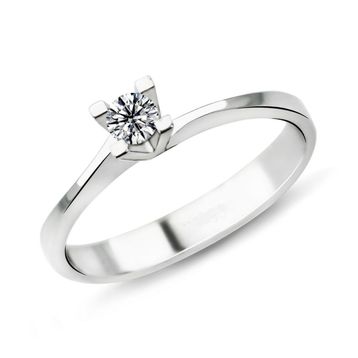 Harem Altın PR379 0.24 ct E Renk Pırlanta Tektaş Yüzük