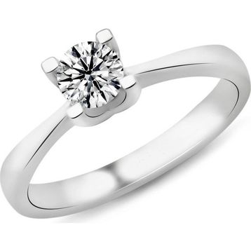 Harem Altın PR381 0.51 ct G Renk Hrd Sertifikalı Pırlanta Tektaş Yüzük
