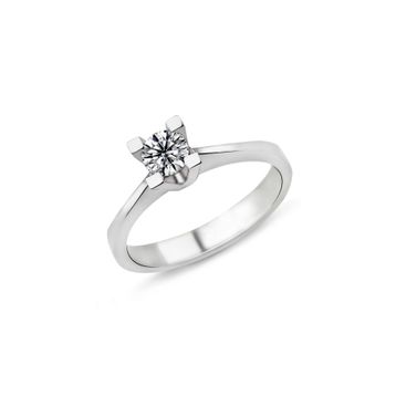 Harem Altın PR384 0.41 ct E Renk Hrd Sertifikalı Pırlanta Tektaş Yüzük
