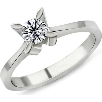 Harem Altın PR390 0.52 ct F Renk Hrd Sertifikalı Pırlanta Tektaş Yüzük