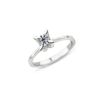 Harem Altın PR392 0.47 ct G Renk Hrd Sertifikalı Pırlanta Tektaş Yüzük