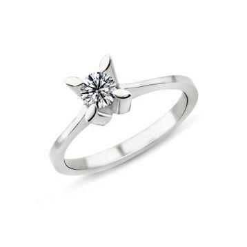 Harem Altın PR392 0.47 ct G Renk Hrd Sertifikalı Pırlanta Tektaş Yüzük
