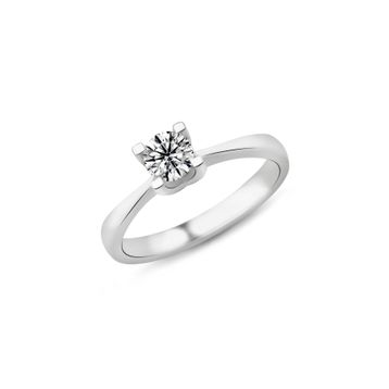 Harem Altın PR400 0.47 ct G Renk Hrd Sertifikalı Pırlanta Tektaş Yüzük