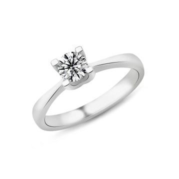 Harem Altın PR400 0.47 ct G Renk Hrd Sertifikalı Pırlanta Tektaş Yüzük