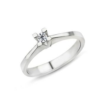 Harem Altın PR403 0.19 ct E Renk Pırlanta Tektaş Yüzük