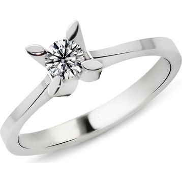 Harem Altın PR405 0.62 ct D Renk Hrd Sertifikalı Pırlanta Tektaş Yüzük