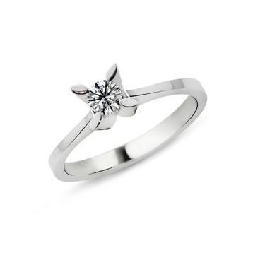 Harem Altın PR405 0.62 ct D Renk Hrd Sertifikalı Pırlanta Tektaş Yüzük
