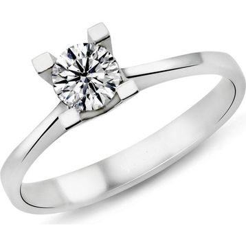 Harem Altın PR412 0.53 ct F Renk Hrd Sertifikalı Pırlanta Tektaş Yüzük