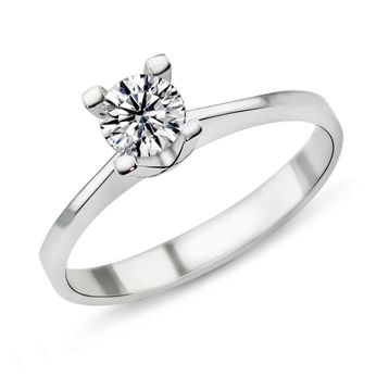 Harem Altın PR420 0.47 ct E Renk Hrd Sertifikalı Pırlanta Tektaş Yüzük