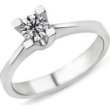 Harem Altın PR421 0.46 ct G Renk Hrd Sertifikalı Pırlanta Tektaş Yüzük