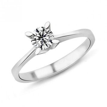 Harem Altın PR430 0.39 ct E Renk Hrd Sertifikalı Pırlanta Tektaş Yüzük