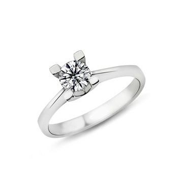 Harem Altın PR431 0.49 ct E Renk Hrd Sertifikalı Pırlanta Tektaş Yüzük