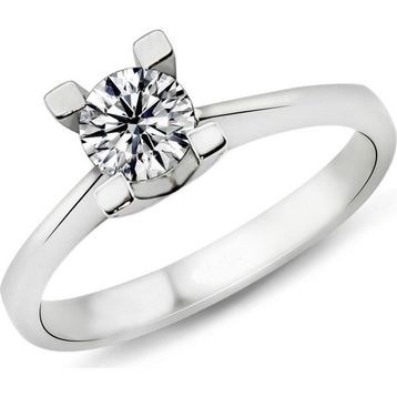 Harem Altın PR431 0.49 ct E Renk Hrd Sertifikalı Pırlanta Tektaş Yüzük