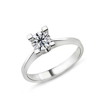 Harem Altın PR436 0.62 ct G Renk Hrd Sertifikalı Pırlanta Tektaş Yüzük