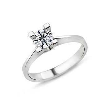 Harem Altın PR436 0.62 ct G Renk Hrd Sertifikalı Pırlanta Tektaş Yüzük
