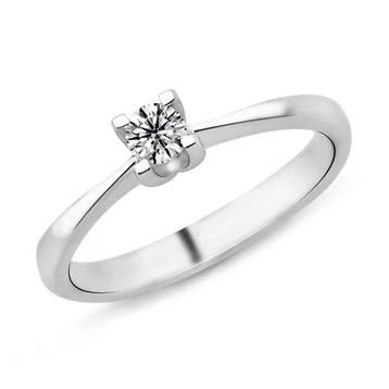 Harem Altın PR45 0.26 ct E Renk Pırlanta Tektaş Yüzük